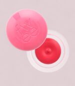 Fwee Lip&Cheek Blurry Pudding Pot + Keyring – Soft Matte Portable Lip & Cheek Color - PK04 Crush 5g - Image 2