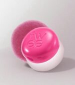 Fwee Lip&Cheek Blurry Pudding Pot + Keyring – Soft Matte Portable Lip & Cheek Color - PK04 Crush 5g