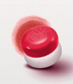 Fwee Lip&Cheek Blurry Pudding Pot + Keyring – Soft Matte Portable Lip & Cheek Color - RD03 Ambitious 5g
