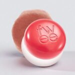 Fwee Lip&Cheek Blurry Pudding Pot + Keyring – Soft Matte Portable Lip & Cheek Color - CR01 Dear 5g