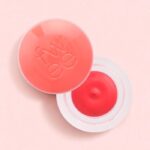 Fwee Lip&Cheek Blurry Pudding Pot + Keyring – Soft Matte Portable Lip & Cheek Color - CR03 BFF 5g