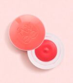Fwee Lip&Cheek Blurry Pudding Pot + Keyring – Soft Matte Portable Lip & Cheek Color - CR03 BFF 5g