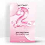 Numbuzin No.2 Rose PDRN Collagen Plumping Sheet Mask – Firming & Glow Boost 1pcs/33ml