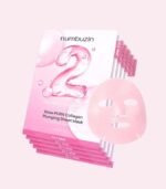 Numbuzin No.2 Rose PDRN Collagen Plumping Sheet Mask – Firming & Glow Boost 1pcs/33ml - Image 2