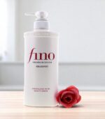 Shiseido Fino Premium Touch Shampoo – Repairing & Smoothing Daily Hair Care 550ml - Image 4