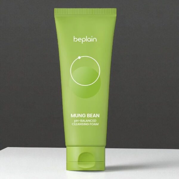 Beplain - Mung Bean pH-Balanced Cleansing Foam