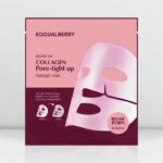 EQQUALBERRY – Collagen Pore Tight Up Hydrogel Mask – Pore-Care Hydrogel Sheet Mask 1pcs /30 g