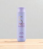 Masil 5 Salon No Yellow Shampoo – Purple Shampoo for Bright, Cool Blonde Hair 300ml