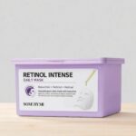 Some By Mi Retinol Intense Daily Mask – Daily Firming Sheet Mask for Smooth Skin Texture 30pcs/350ml