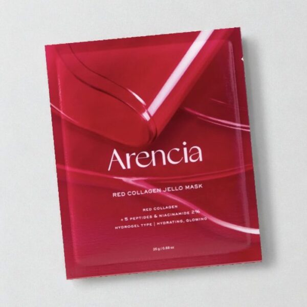 Arencia - Red Collagen Jello Mask