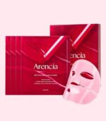 Arencia - Red Collagen Jello Mask - Firming Jelly Mask for Elastic & Smooth Skin 1ks/25g - Image 4