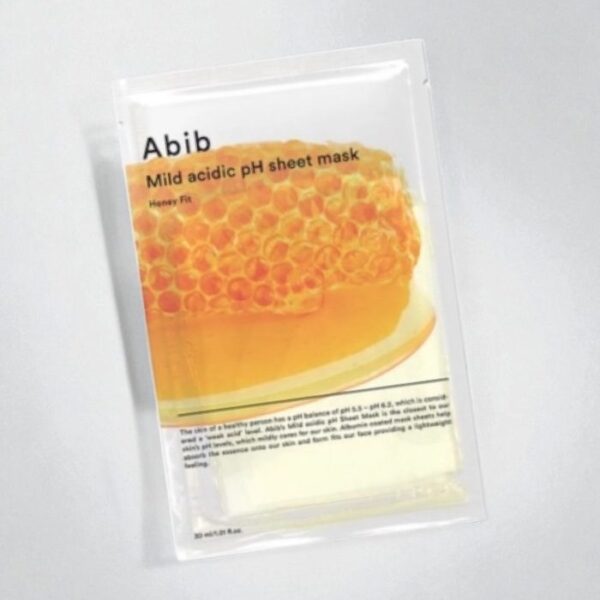 Abib - Mild Acidic pH Sheet Mask Honey Fit