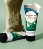 Always Be Pure Mooncat Real Green Tea Pore Deep Cleanser – Deep Cleansing for Clear, Refreshed Skin 100ml - Image 3