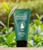 Always Be Pure Forest Mooncat Rich Moist Green Tea Sleeping Mask – Deep Hydrating Overnight Mask for Soft, Calm Skin 75ml - Image 3