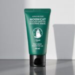 Always Be Pure Forest Mooncat Rich Moist Green Tea Sleeping Mask – Deep Hydrating Overnight Mask for Soft, Calm Skin 75ml
