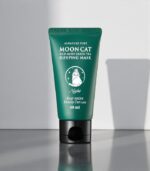 Always Be Pure Forest Mooncat Rich Moist Green Tea Sleeping Mask – Deep Hydrating Overnight Mask for Soft, Calm Skin 75ml