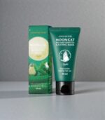 Always Be Pure Forest Mooncat Rich Moist Green Tea Sleeping Mask – Deep Hydrating Overnight Mask for Soft, Calm Skin 75ml - Image 2