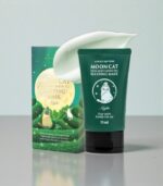 Always Be Pure Forest Mooncat Rich Moist Green Tea Sleeping Mask – Deep Hydrating Overnight Mask for Soft, Calm Skin 75ml - Image 4