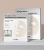 COSRX Arbutin Discoloration Hydrogel Mask – Brightening Hydrogel Mask for Even Skin Tone 1pcs/34g