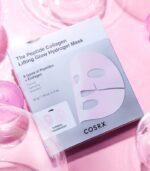 COSRX Peptide Collagen Glow Hydrogel Mask – Firming Hydrogel Mask for Radiant, Smooth Skin 1pcs/34g - Image 3