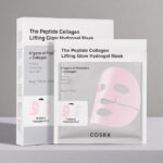 COSRX Peptide Collagen Glow Hydrogel Mask – Firming Hydrogel Mask for Radiant, Smooth Skin 1pcs/34g