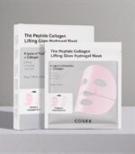 COSRX Peptide Collagen Glow Hydrogel Mask – Firming Hydrogel Mask for Radiant, Smooth Skin 1pcs/34g