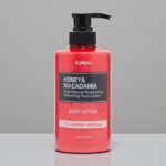 Kundal – Honey & Macadamia Body Lotion – Amber Vanilla – Nourishing Body Lotion 500ml