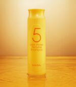 Masil 5 Salon Protein Perfume Shampoo – Protein Repair Shampoo for Smooth, Shiny Hair 300ml - Image 3