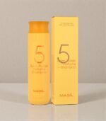 Masil 5 Salon Protein Perfume Shampoo – Protein Repair Shampoo for Smooth, Shiny Hair 300ml - Image 4