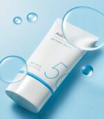 Missha All Around Safe Block Aqua Sun SPF50+/PA++++ – Lightweight Hydrating Sunscreen for Daily Protection 50ml - Image 2