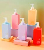 Masil 7 Ceramide Perfume Shower Gel Sweet Love – Moisturizing Shower Gel with Romantic Scent 300ml - Image 2