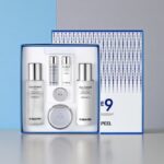 Medi-Peel Peptide 9 Premium Skin Care Set – Toner, Essence & Cream for Hydrated, Youthful Skin