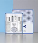 Medi-Peel Peptide 9 Premium Skin Care Set – Toner, Essence & Cream for Hydrated, Youthful Skin