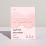 Medicube PDRN Pink Vita Coating Mask – Brightening Barrier Sheet Mask for Radiant Skin 1pcs/22g