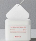 Mediheal – Phyto-enzyme Peeling Pad – Exfoliating & Renewing Toner Pads 100pcs/200ml - Image 2