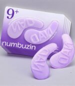 Numbuzin – No.9 NAD Collagen Under Eye Patches – Firming Eye Care Patches 5pcs - Image 3