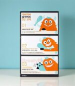 Apieu Goblin Blackhead 3-Step Nose Pack – Complete Blackhead Removal & Pore Care Kit 1pcs