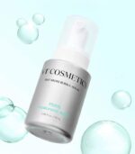 VT Cosmetics PDRN Hyaluronic Acid Mint Micro Bubble Serum – Cooling Hydration Serum for Fresh, Plump Skin 70ml - Image 4