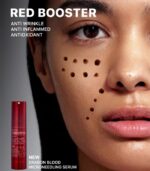 VT Cosmetics – Red Booster Reedle Shot 300 – Intensive Boosting Ampoule 50ml - Image 4