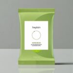 Beplain – Mung Bean pH-Balanced Facial Cleansing Wipes – Gentle Cleansing Wipes 20pcs/120g