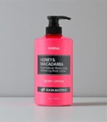 Kundal – Honey & Macadamia Body Lotion – Deep Moisturizing Body Care 500ml