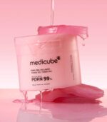 Medicube PDRN Pink Collagen Toning Gel Toner Pad – Hydrating Gel Pads for Smooth, Balanced Skin 70pcs/120ml - Image 2