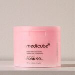 Medicube PDRN Pink Collagen Toning Gel Toner Pad – Hydrating Gel Pads for Smooth, Balanced Skin 70pcs/120ml