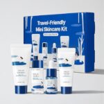 Round Lab Birch Juice Trial Kit – Moisturizing Mini Set with Birch Juice for Hydrated Skin Gel 30ml + Toner 20ml + Serum 10ml + Cream 20ml