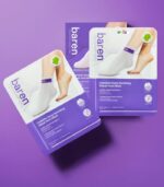 Baren Centella Deep Soothing Ritual Foot Mask – Soothing Foot Treatment for Dry Skin 18ml*3 - Image 4