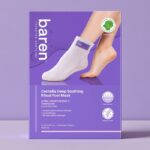 Baren Centella Deep Soothing Ritual Foot Mask – Soothing Foot Treatment for Dry Skin 18ml*3