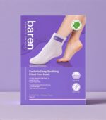 Baren Centella Deep Soothing Ritual Foot Mask – Soothing Foot Treatment for Dry Skin 18ml*3