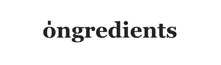 Ongredients