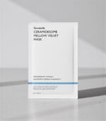 Genabelle Ceramidesome Mellow Velvet Mask – Nourishing Barrier Repair Sheet Mask 1pcs/25ml