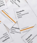 Genabelle PDRN Rejuvenating Mask – Repairing & Firming Sheet Mask for Elastic Skin 1pcs/25ml - Image 3